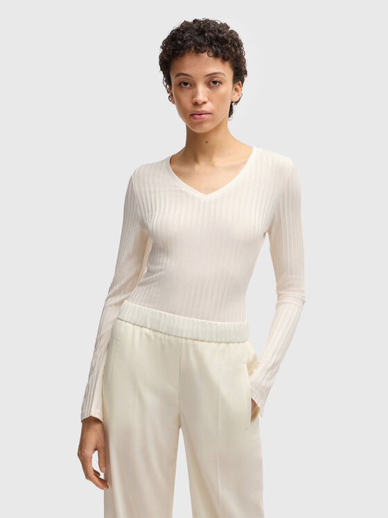 ELLERSON blouse with long sleeves - 1