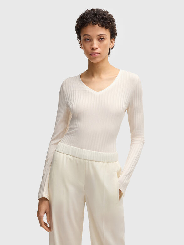 ELLERSON blouse with long sleeves - 1