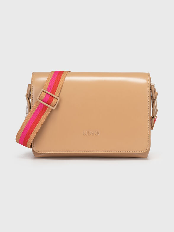 Crossbody bag with contrast strap - 1