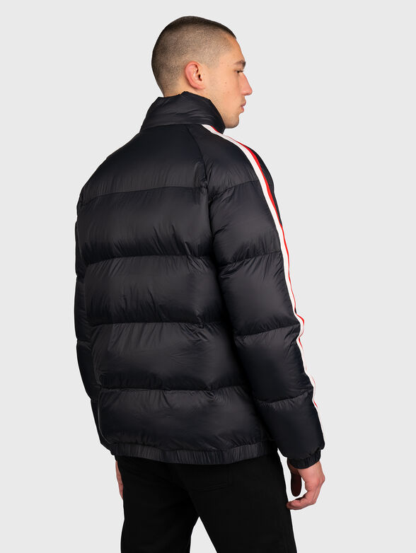 TOVE padded jacket with colored stripes - 2