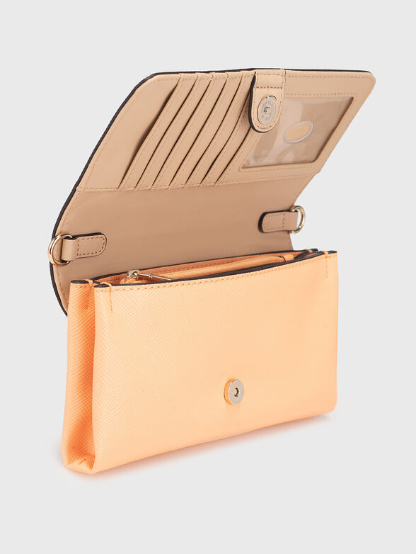 NOELLE crossbody bag with saffiano effect - 5