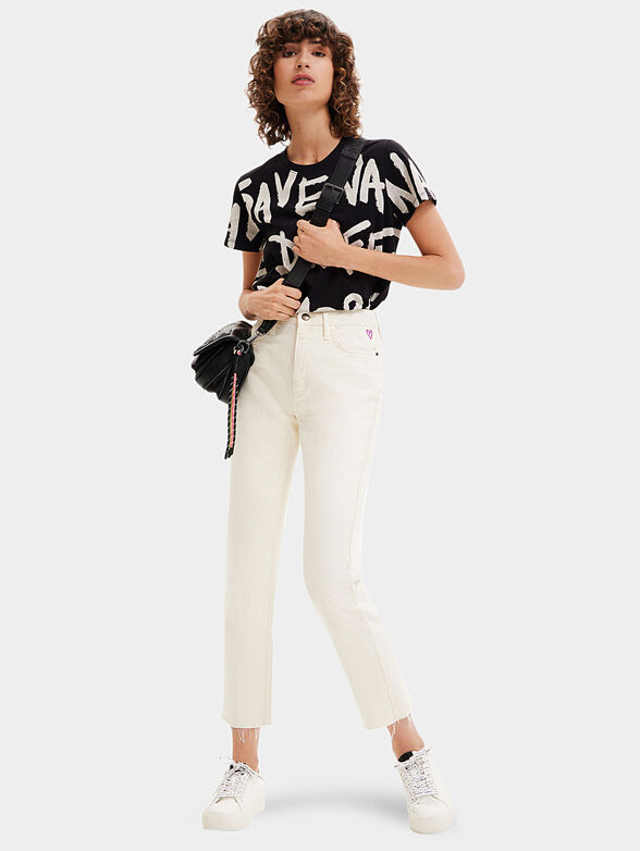 JAVIERA cropped jeans - 5