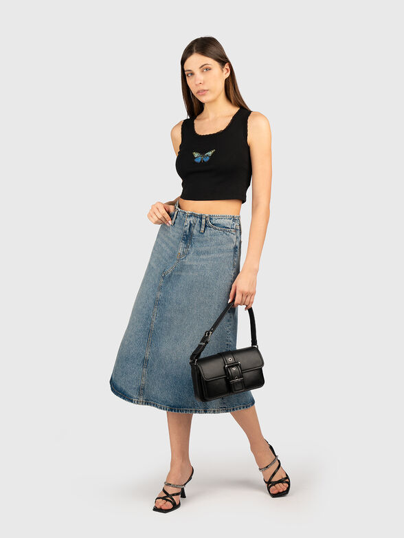 GEMS denim skirt - 4