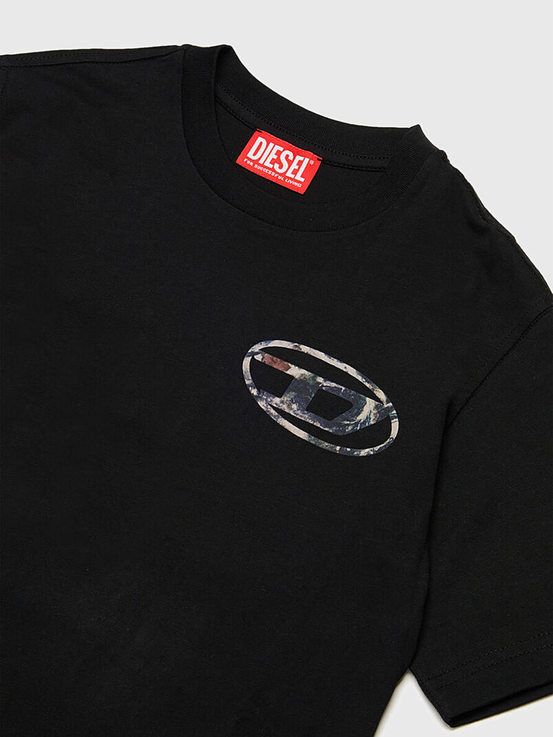 TWASHL6 T-shirt with logo print - 3