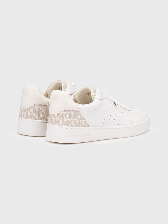 SCOTTY leather sports shoes with logo - 3