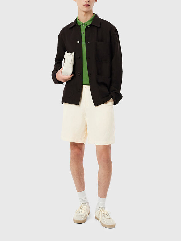 Black linen pants - 4