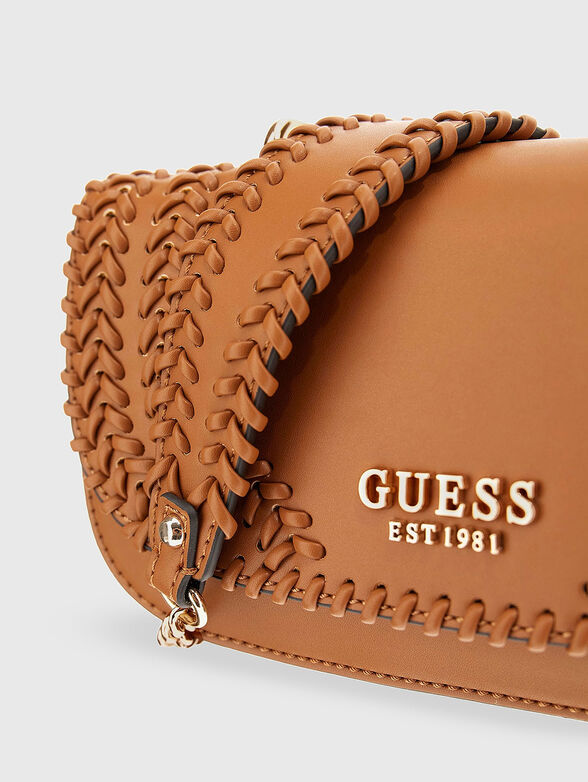 TATUM crossbody bag with logo detail - 3