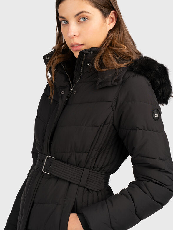 Padded jacket with hood - 6