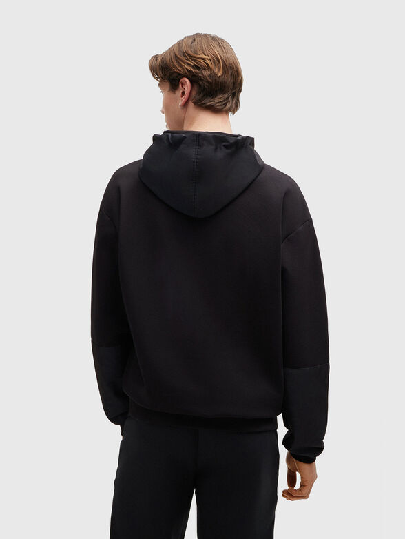 DITCHENO hooded sweatshirt with laces - 3