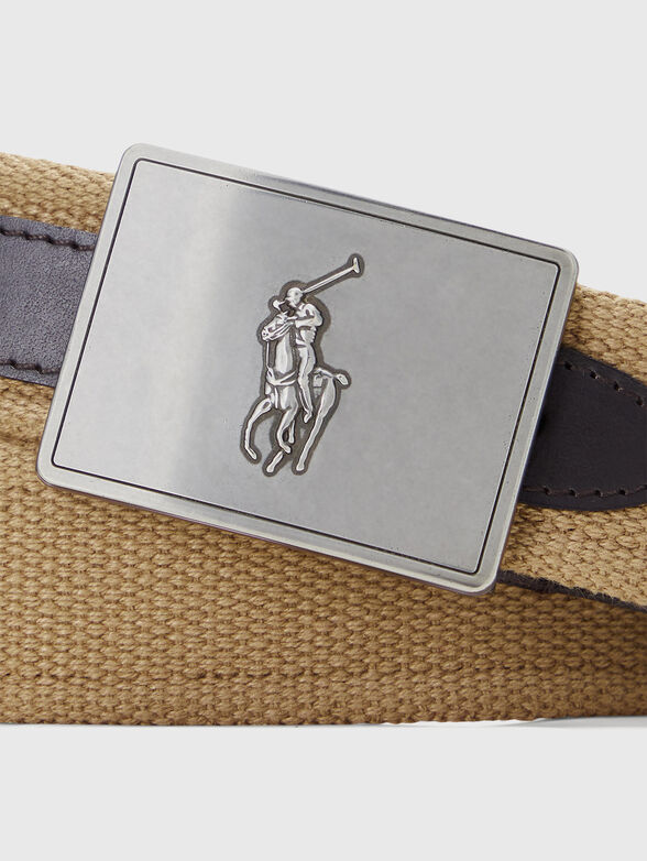 Belt in beige color - 2