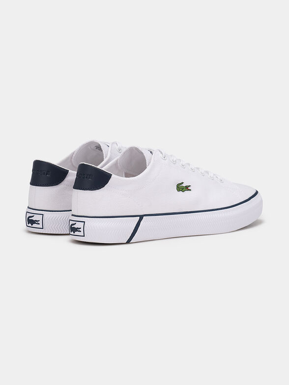 GRIPSHOT white sneakers - 3