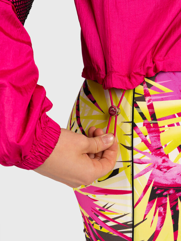 Fuxia sports jacket - 5