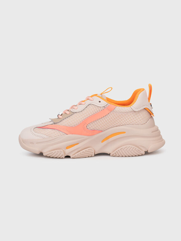 POSSESSION-E sports shoes with beige accents - 4