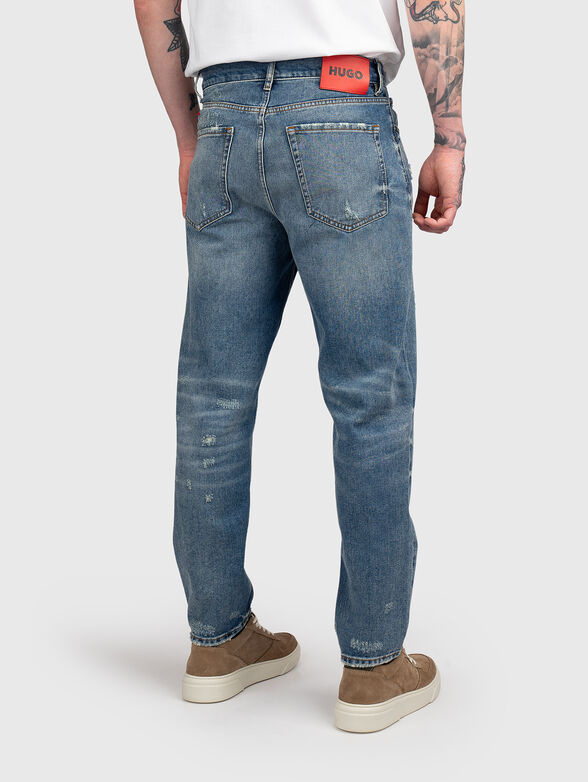 Slim jeans with washed effect - 2