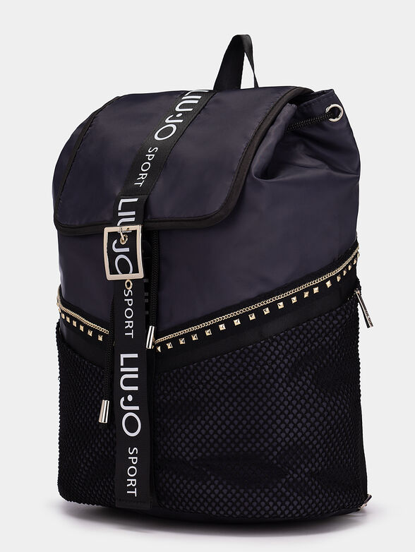 Black backpack - 2