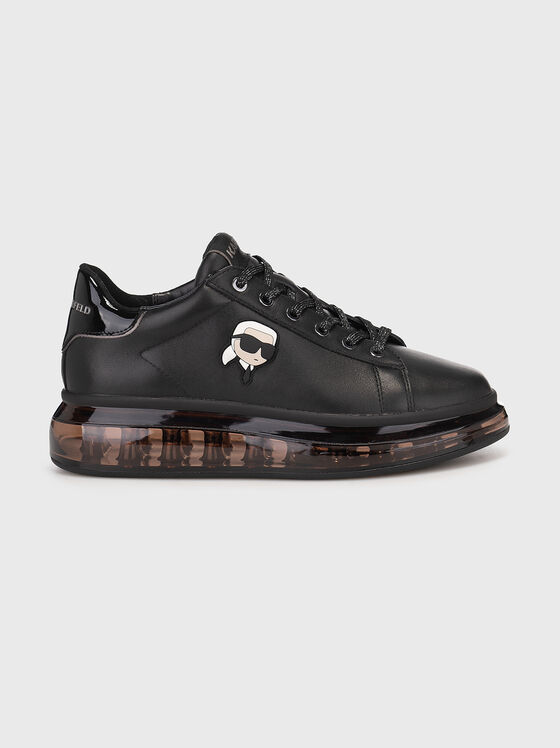 KAPRI KUSHION leather sneakers - 1