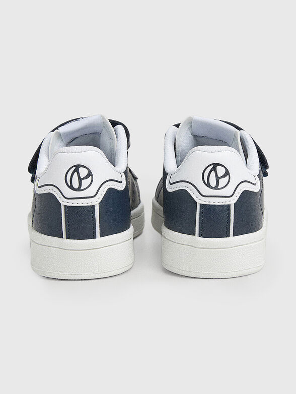 Sneakers with logo detail - 3
