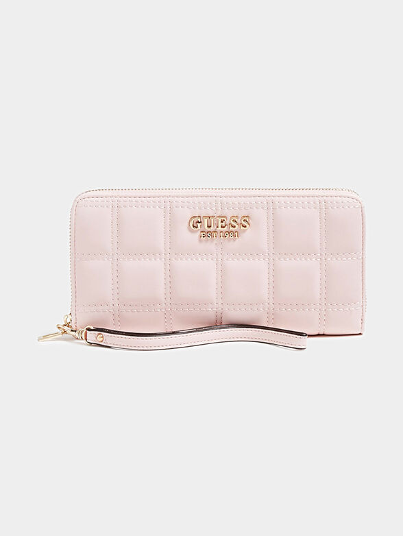 KAMINA Black quilted wallet - 1