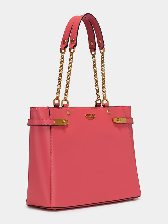 ZADIE bag with gold accents - 3