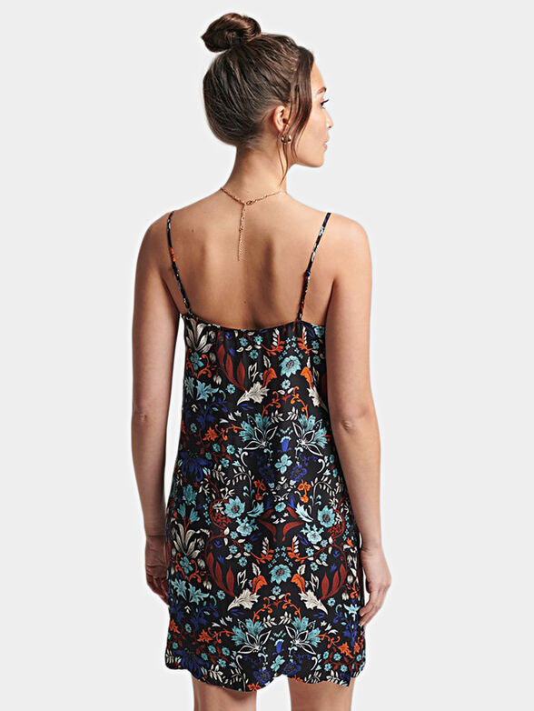 Dress whit floral print - 2