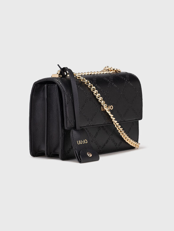 Small crossbody bag with logo - 4