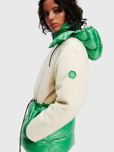 Black puffer jacket - 5