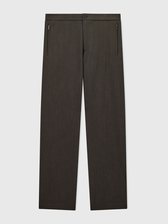 Wool trousers - 1