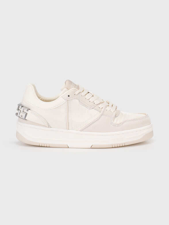 ANCIE sneakers with logo accent - 1