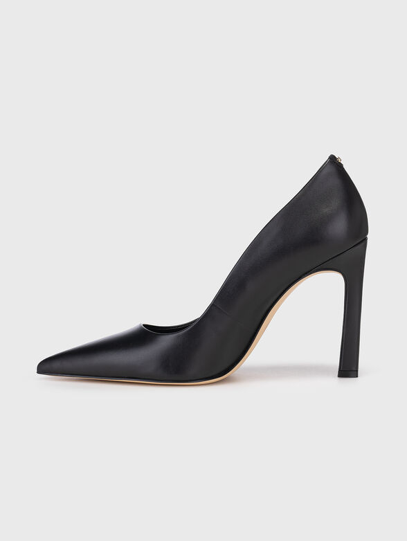AMARA leather heeled shoes - 4