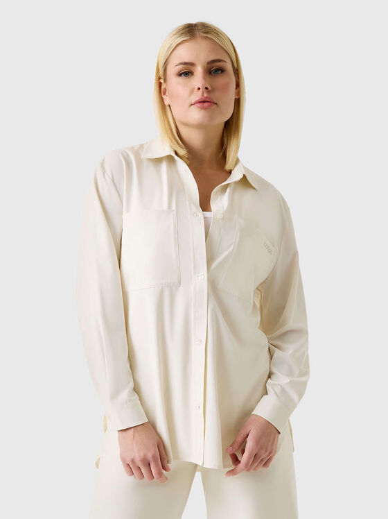 NAT black shirt with logo - 1