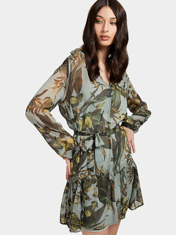 VERONICA Floral print dress - 1