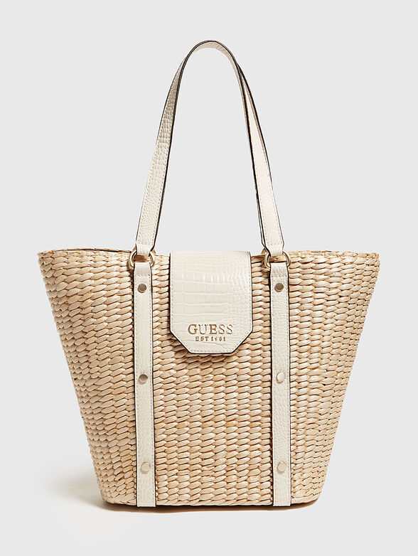 PALOMA Rattan shopper bag - 1