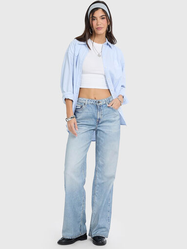 G11 wide leg jeans - 5
