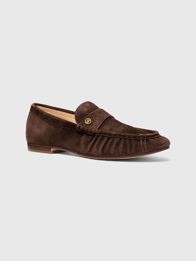 JENNINGS suede loafers - 3