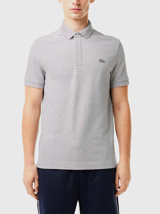 Logo-detail polo shirt  - 1