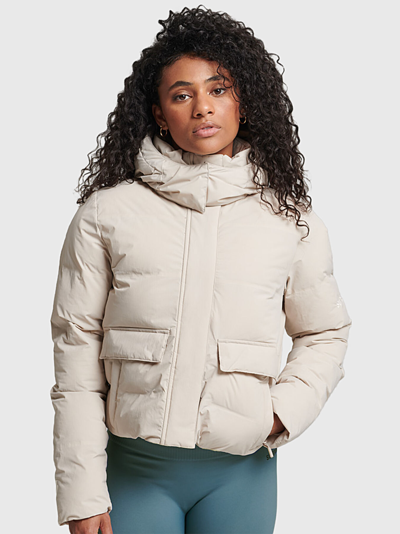 Superdry boxy parka new arrivals