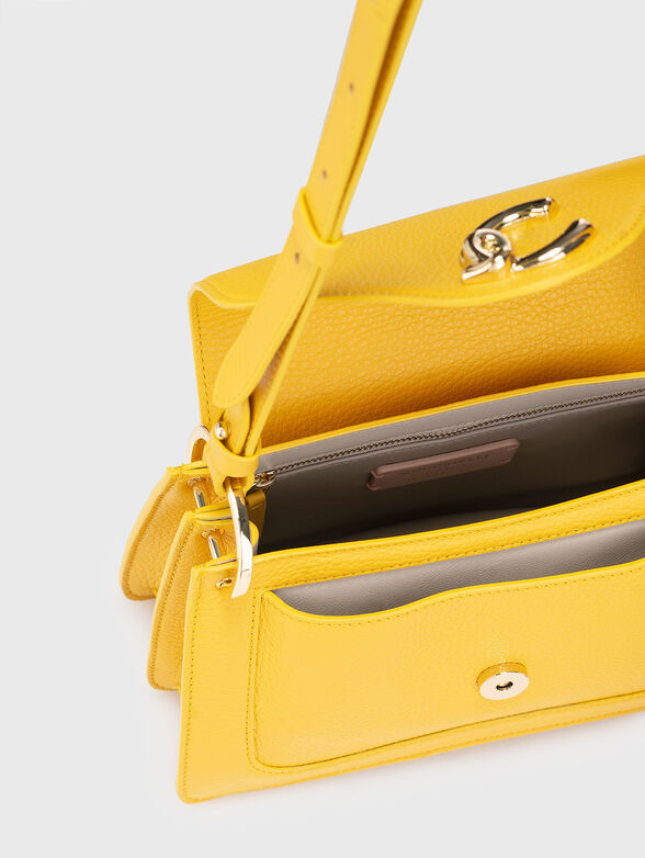 C-ME crossbody leather bag - 6