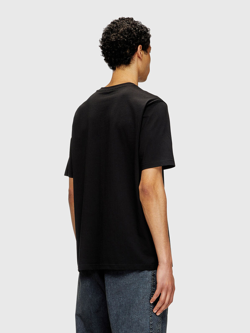 T-ADJUST-MAREY cotton t-shirt with oval neckline - 3