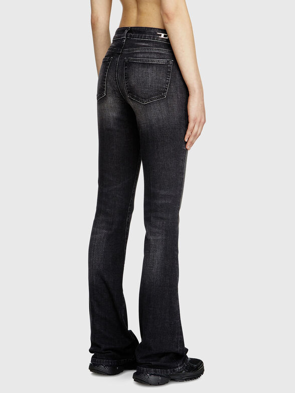 1969 D-EBBEY L.30 jeans with washed effect and wide legs - 2