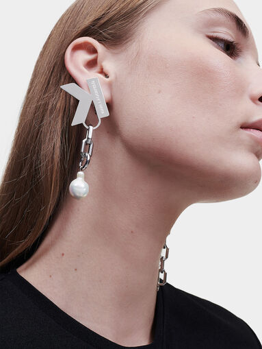 K/METAL Earrings with clip-on - 4