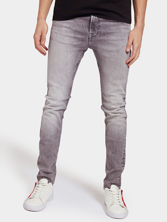 CHRIS Skinny jeans in grey color - 1