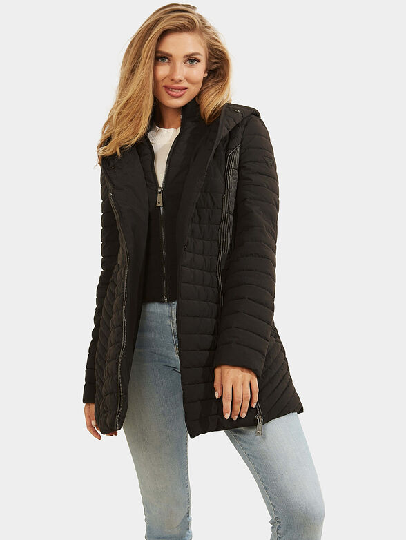 NEW OXANA Padded jacket with hood - 4