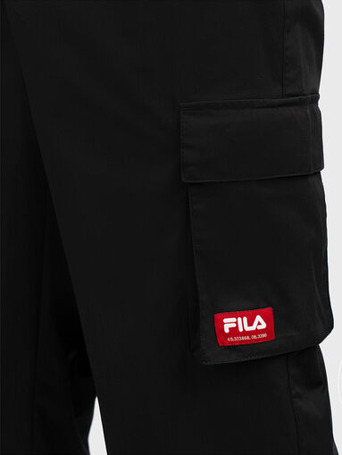 TURHAL sports trousers with accent pocket - 4