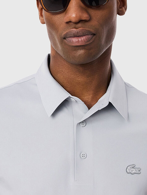 Polo shirt with logo detail - 4