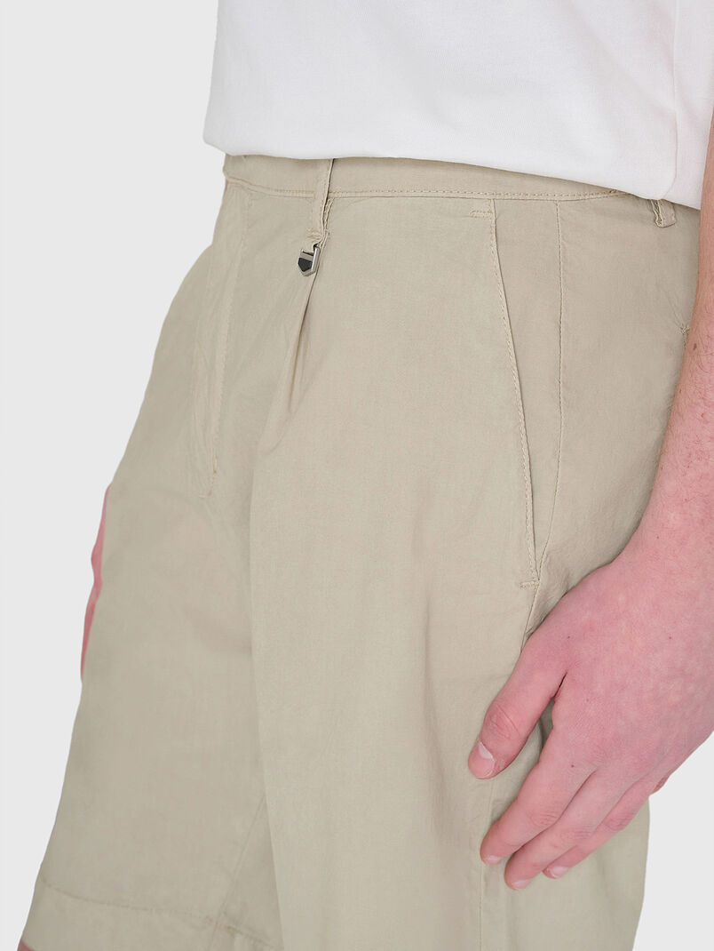 GAEL cotton shorts - 3