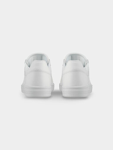 COURT WINSTON white leather sneakers - 3