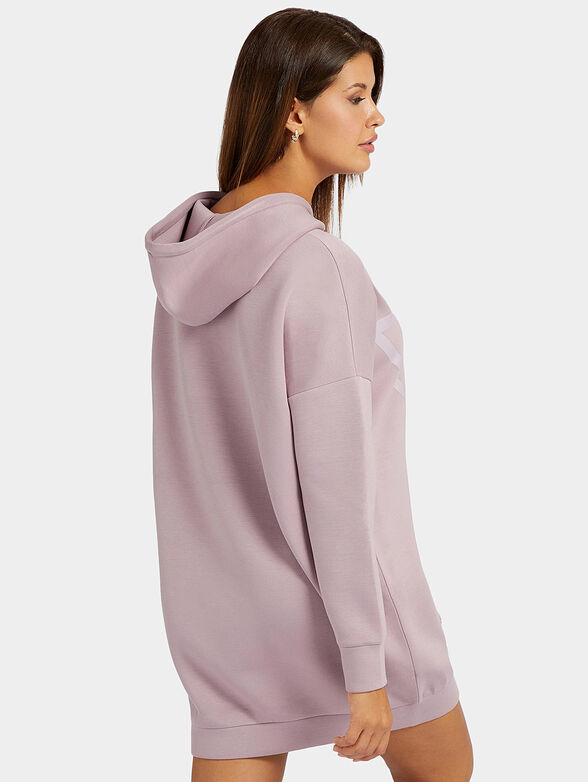 ALISA oversized hooded sweatshirt with pockets - 2