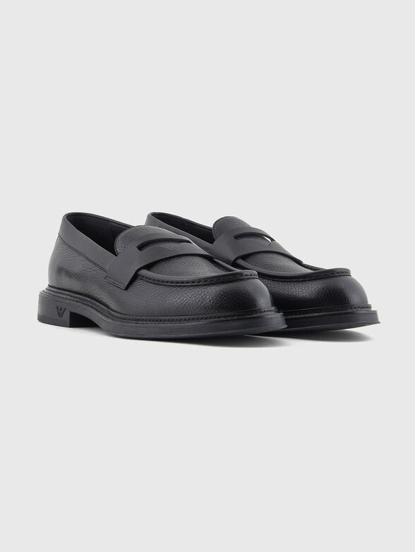 Leather loafers - 1