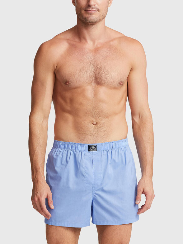 Set of three pairs of cotton boxer briefs - 3