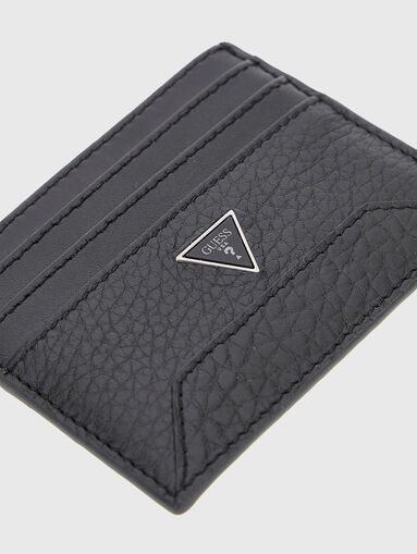 BARCELLONA card holder made of leather - 3